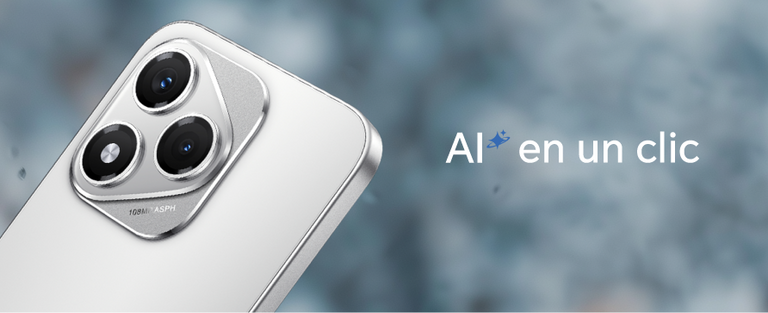 HONOR 400 Lite: fotografía inteligente con IA en cada clic